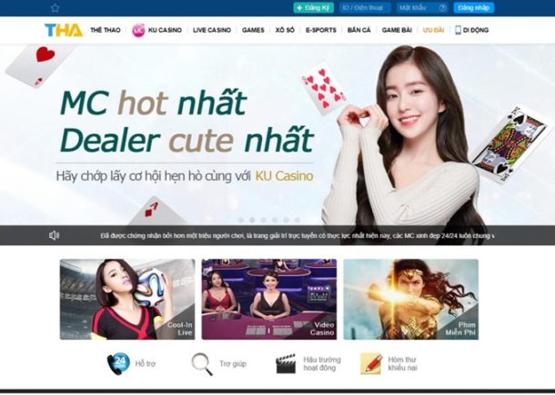 You can play safety online betting at th77.bet - legal website in Vietnam