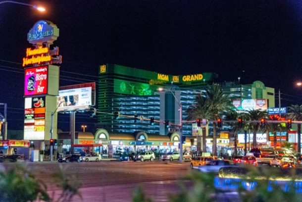 MGM Grand on the Las Vegas Strip