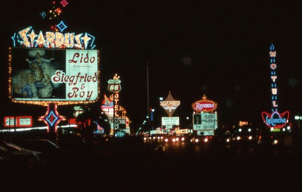 Old Las Vegas Strip