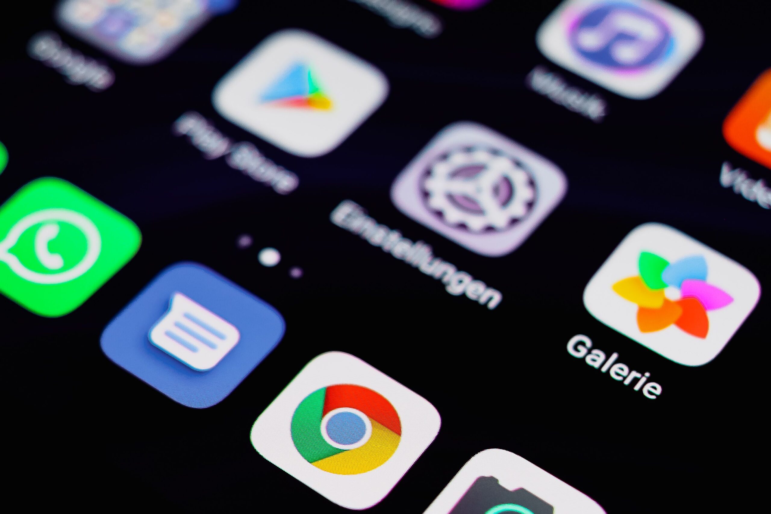 photo of Phone apps